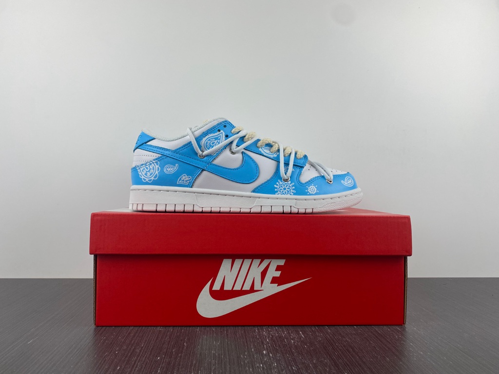 Nike Dunk Low ??TRIPLE WHITE DD1503-109